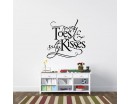 Sandy Toes And Salty Kisses Beach Decor Decal 